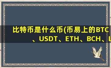 比特币是什么币(币易上的BTC、USDT、ETH、BCH、LTC是什么意思)